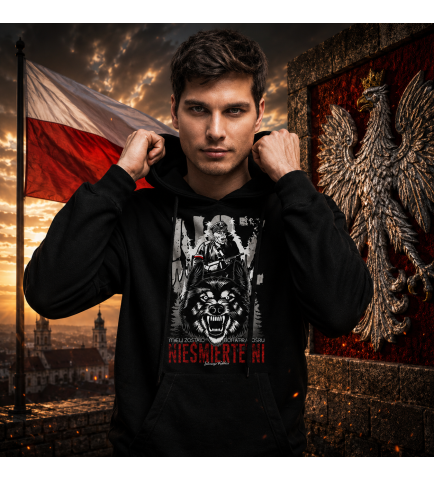Bluza z kapturem NIEŚMIERTELNI
